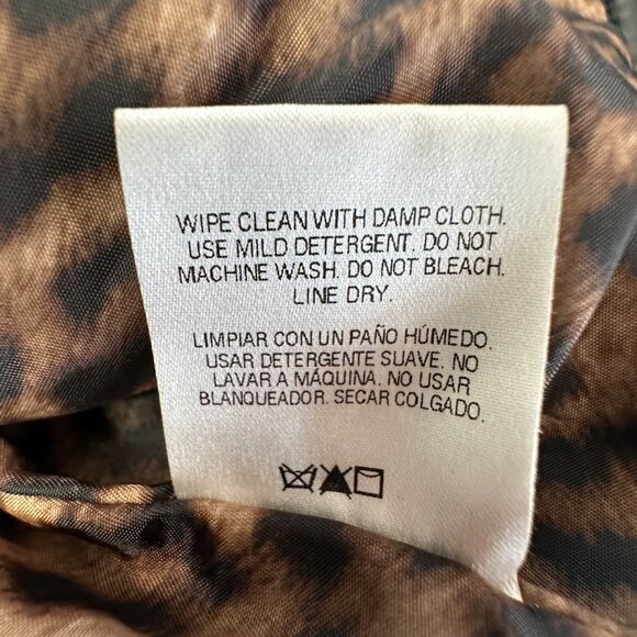 Route 66 Faux Leather Jacket Youth Small Black Zippers Biker Full Zip Lined - Picture 5 of 10